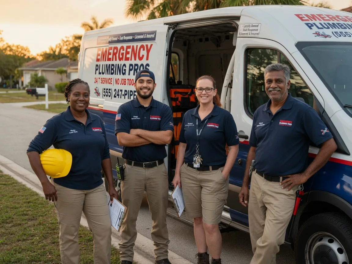Emergency Plumber company in Joshua, TX